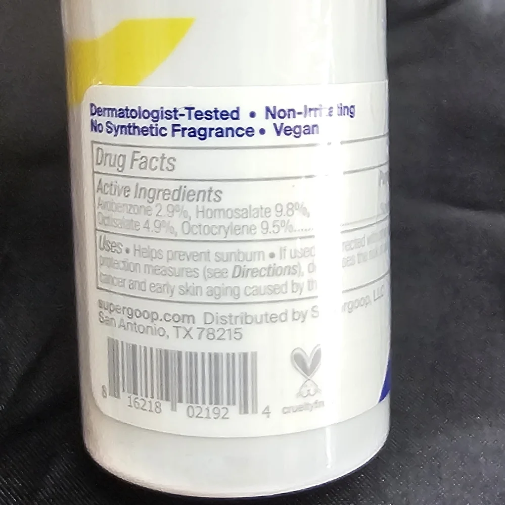 Supergoop! (Re)setting Refreshing Mist SPF‎ 40 NEW